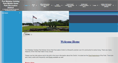 Desktop Screenshot of holidayparkfl.com
